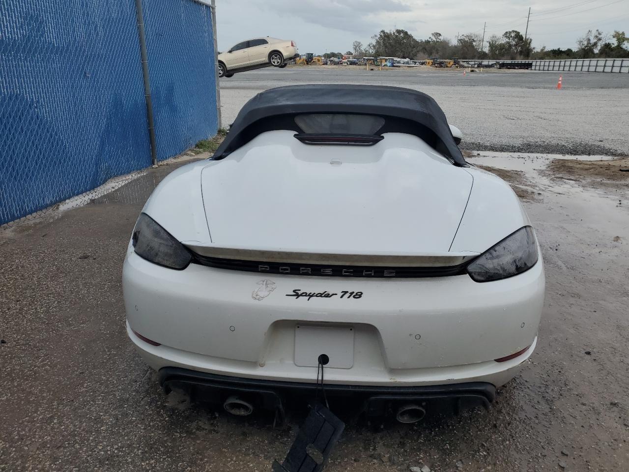 2020 Porsche Boxster Spyder VIN: WP0CC2A81LS240199 Lot: 79737664