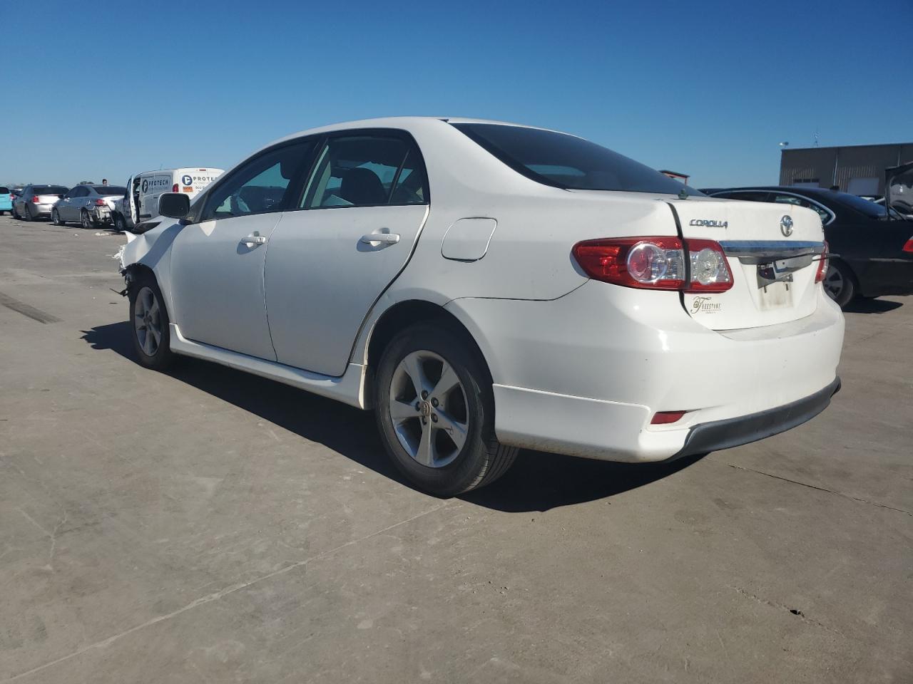 2011 Toyota Corolla Base VIN: 2T1BU4EE6BC548196 Lot: 80785924