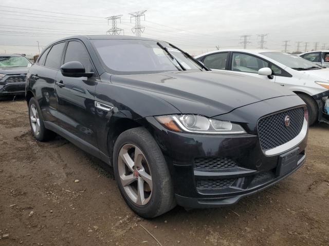  JAGUAR F-PACE 2018 Чорний