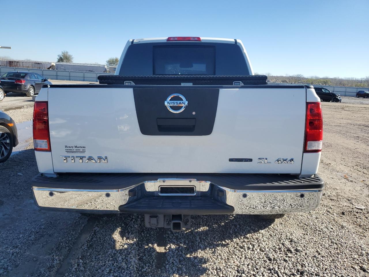 2011 Nissan Titan S VIN: 1N6BA0EC2BN303924 Lot: 80223214