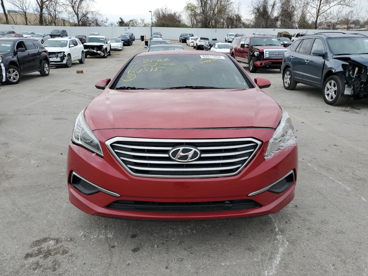 VIN 5NPE24AF8HH474254 2017 HYUNDAI SONATA no.5