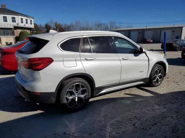  BMW X1 2017 Белый