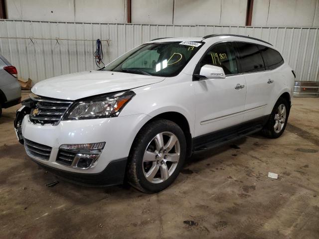  CHEVROLET TRAVERSE 2017 White