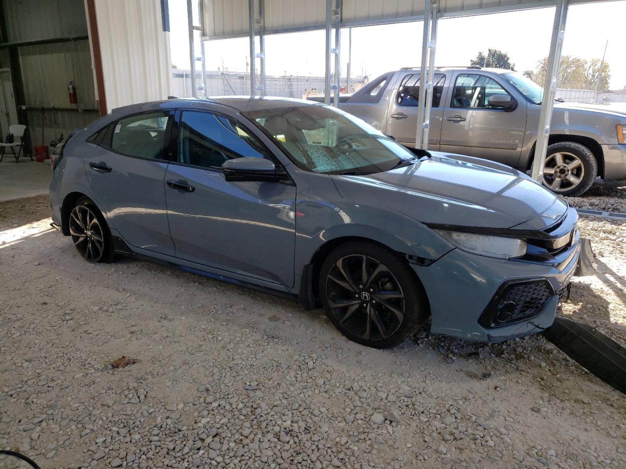 VIN SHHFK7H90KU224324 2019 HONDA CIVIC no.4