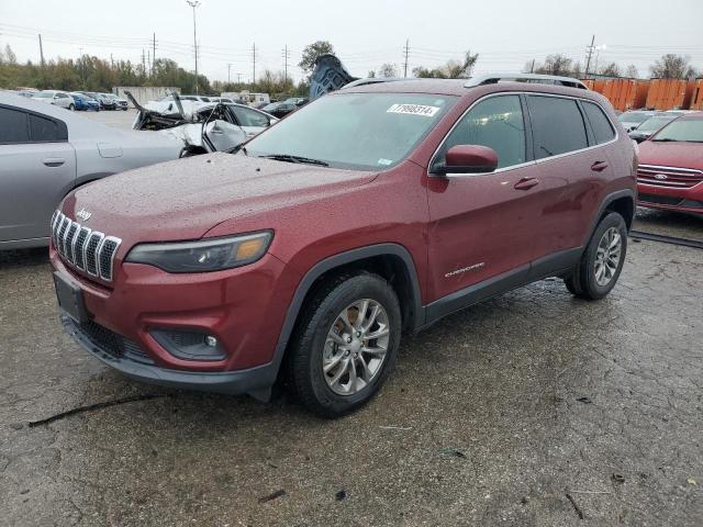  JEEP GRAND CHER 2019 Burgundy