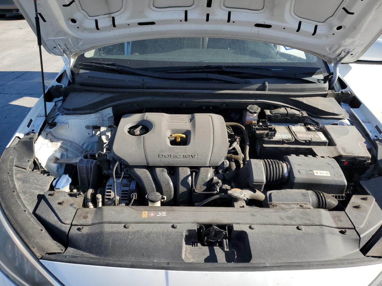 2019 Hyundai Elantra Se VIN: 5NPD74LF7KH487028 Lot: 81168934