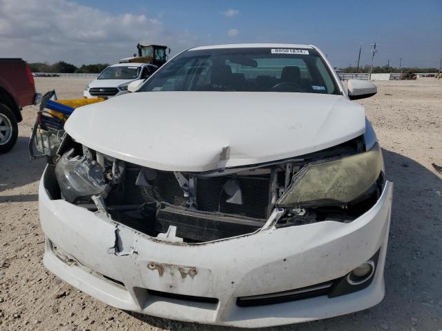  TOYOTA CAMRY 2014 White