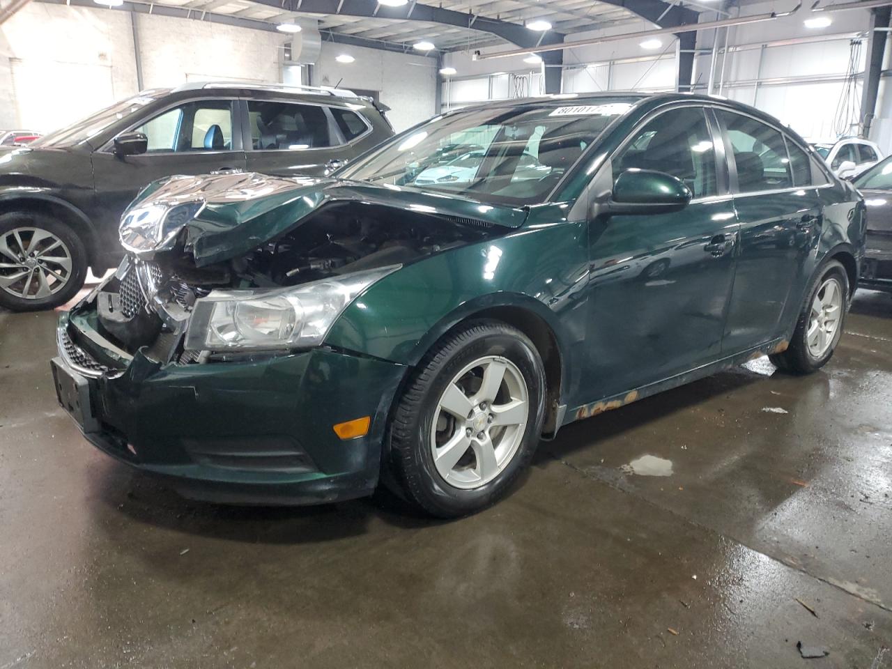 2014 Chevrolet Cruze Lt na sprzedaż w Ham Lake, MN - Front End