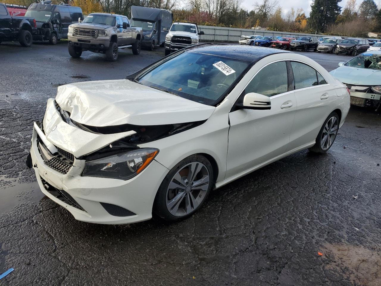 VIN WDDSJ4GB6GN380887 2016 MERCEDES-BENZ CLA-CLASS no.1