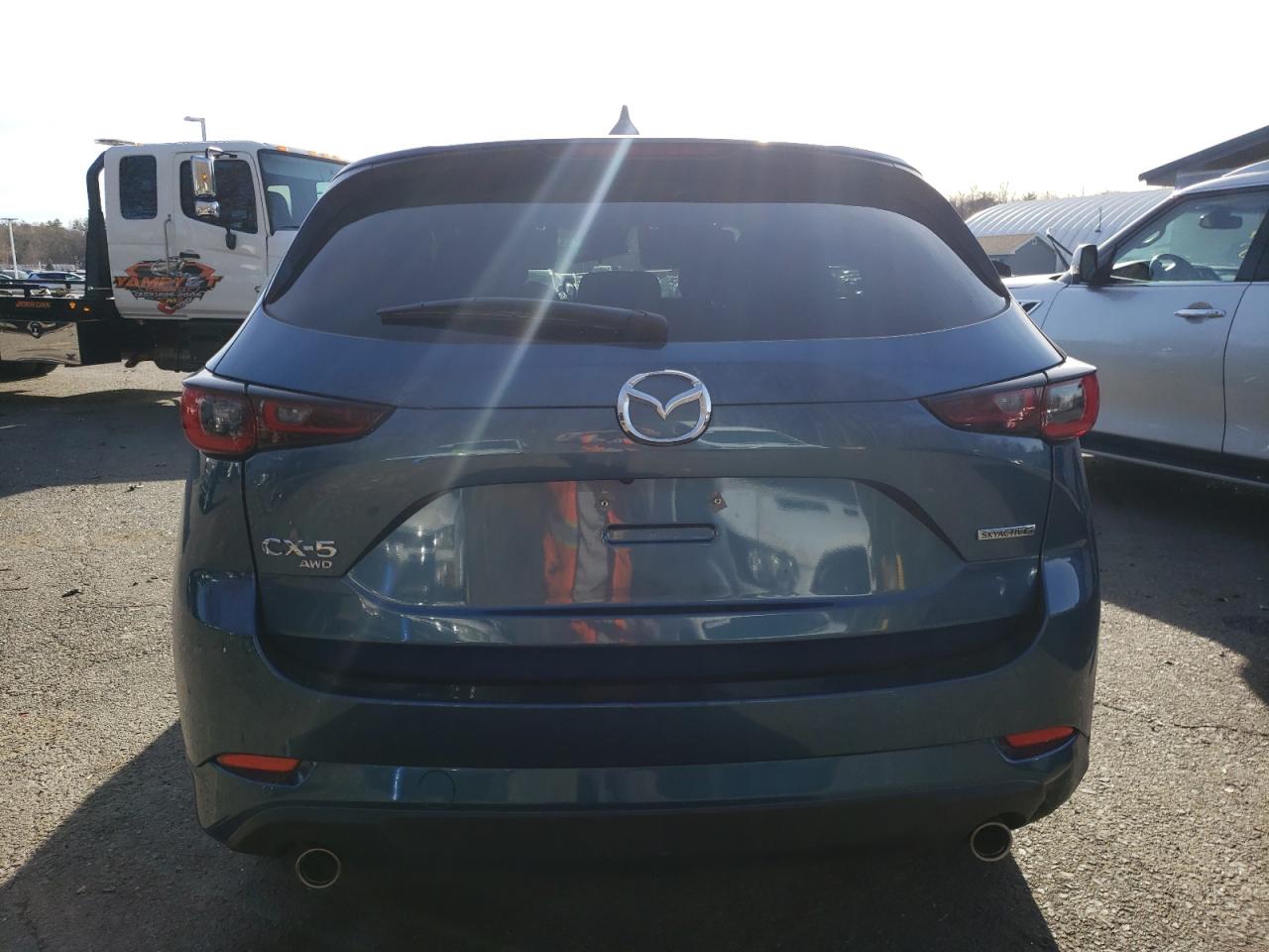 2024 Mazda Cx-5 Select VIN: JM3KFBBM1R0394969 Lot: 80743714