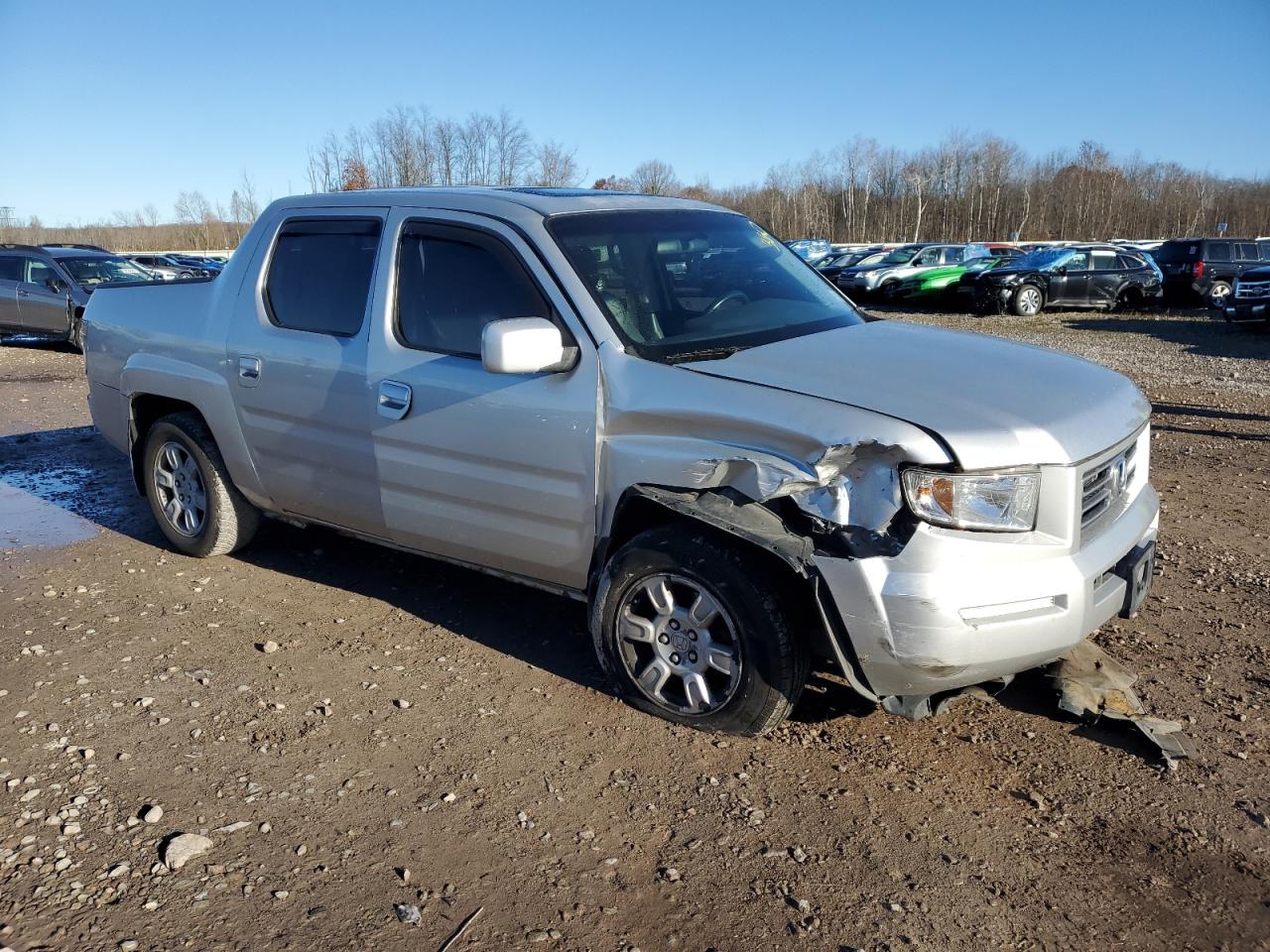 2008 Honda Ridgeline Rtl VIN: 2HJYK16518H528669 Lot: 79994824