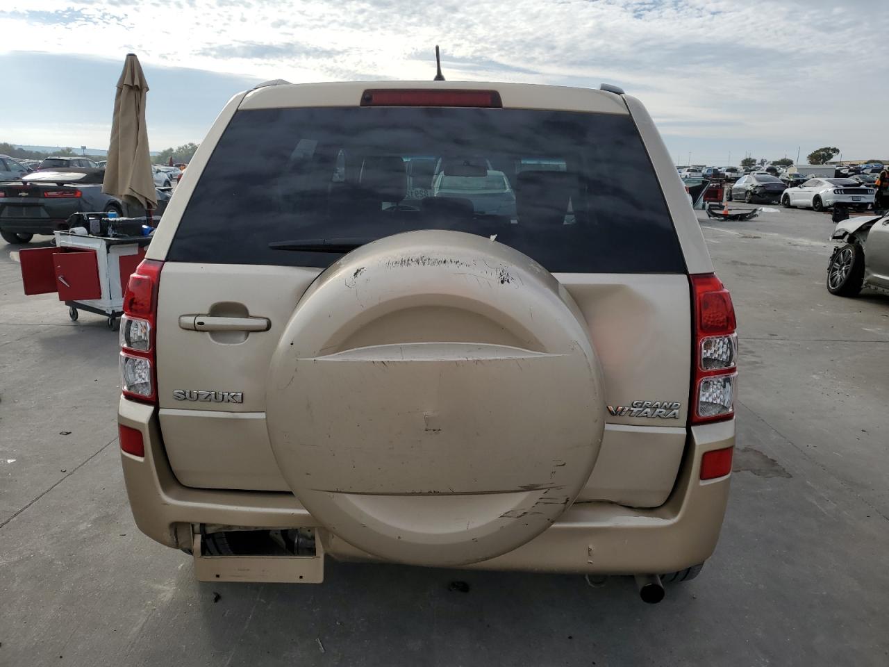 2006 Suzuki Grand Vitara Luxury VIN: JS3TE947764103607 Lot: 82912094