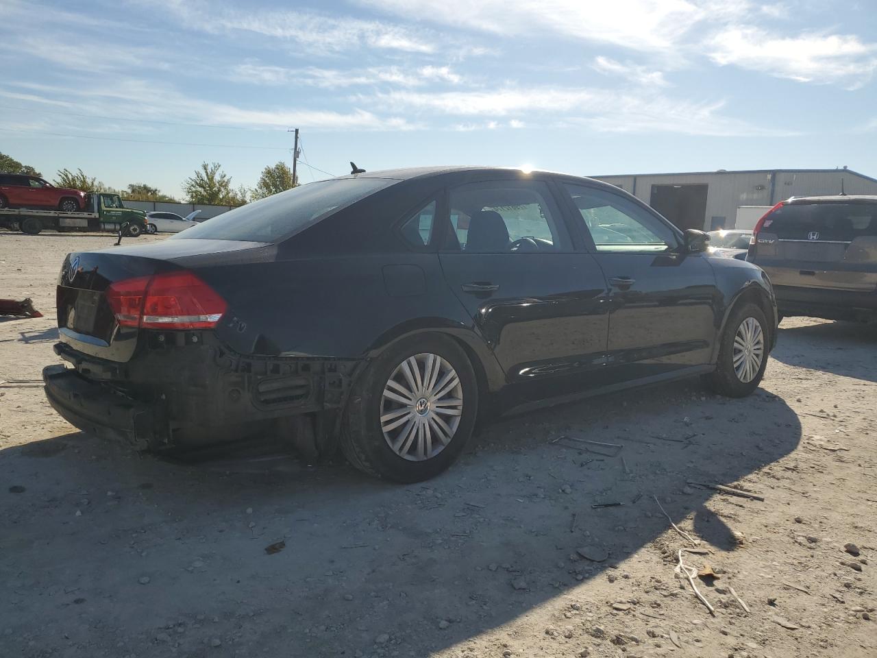 VIN 1VWAH7A35EC015272 2014 VOLKSWAGEN PASSAT no.3