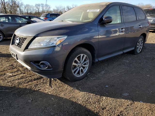  NISSAN PATHFINDER 2013 Черный