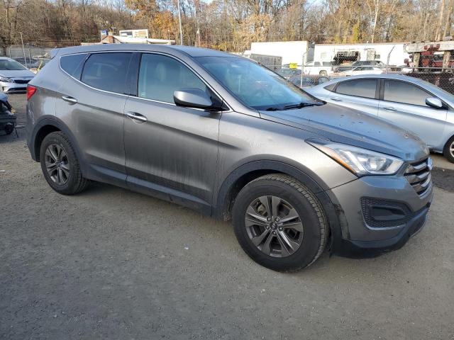  HYUNDAI SANTA FE 2016 Коричневий