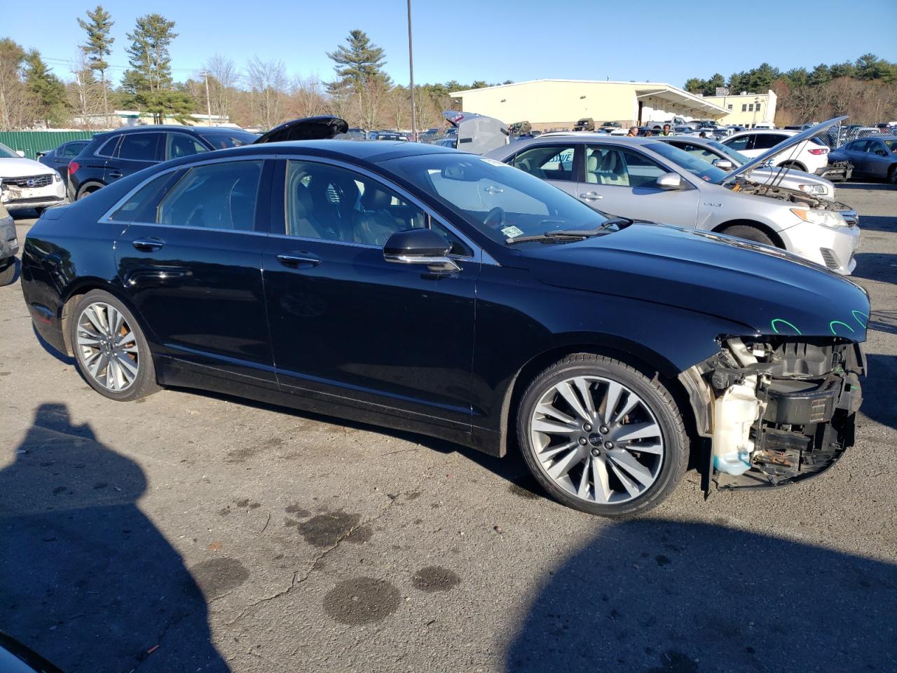 2017 Lincoln MKZ - Image 4