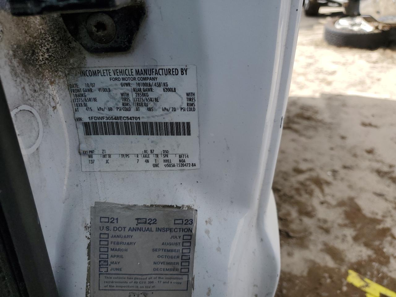 2008 Ford F350 - Image 12