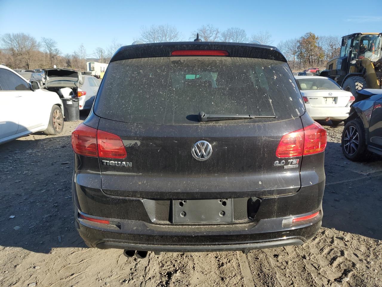 2015 Volkswagen Tiguan S VIN: WVGBV7AX3FW109200 Lot: 80617154