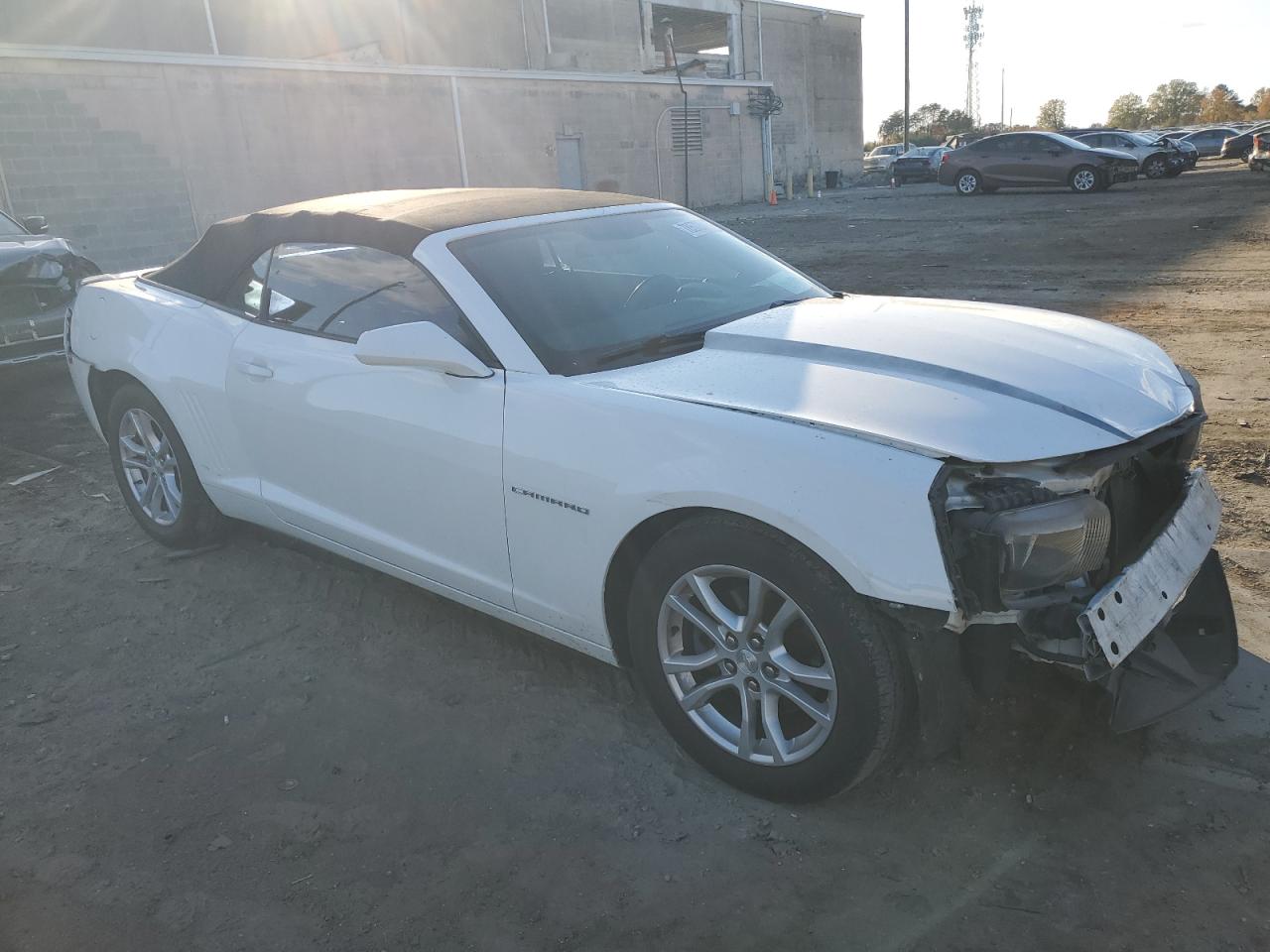 VIN 2G1FB3D35D9144125 2013 CHEVROLET CAMARO no.4