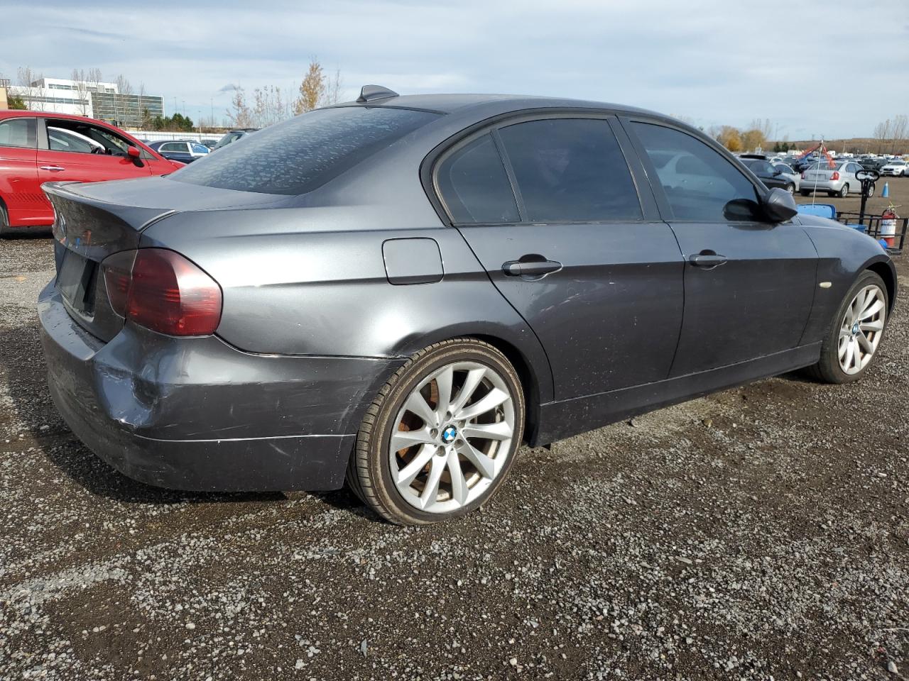 2006 BMW 325 I VIN: WBAVB13566PS65256 Lot: 77390984