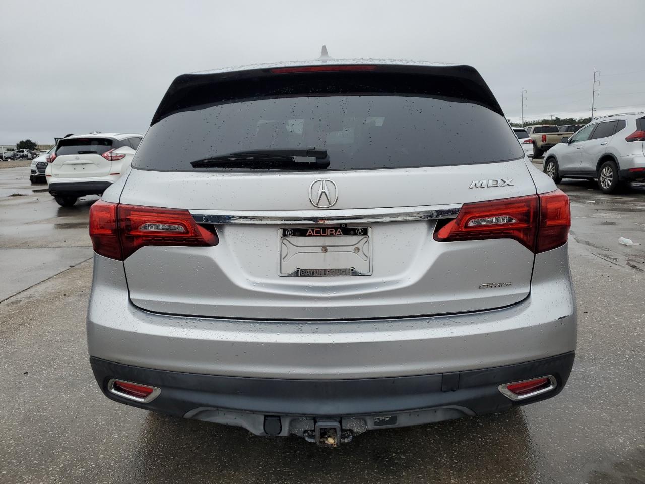 2014 Acura Mdx Technology VIN: 5FRYD4H46EB023747 Lot: 81096474