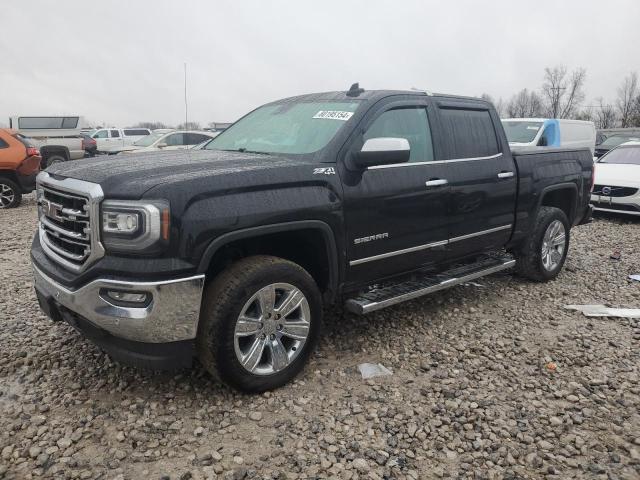  GMC SIERRA 2018 Черный