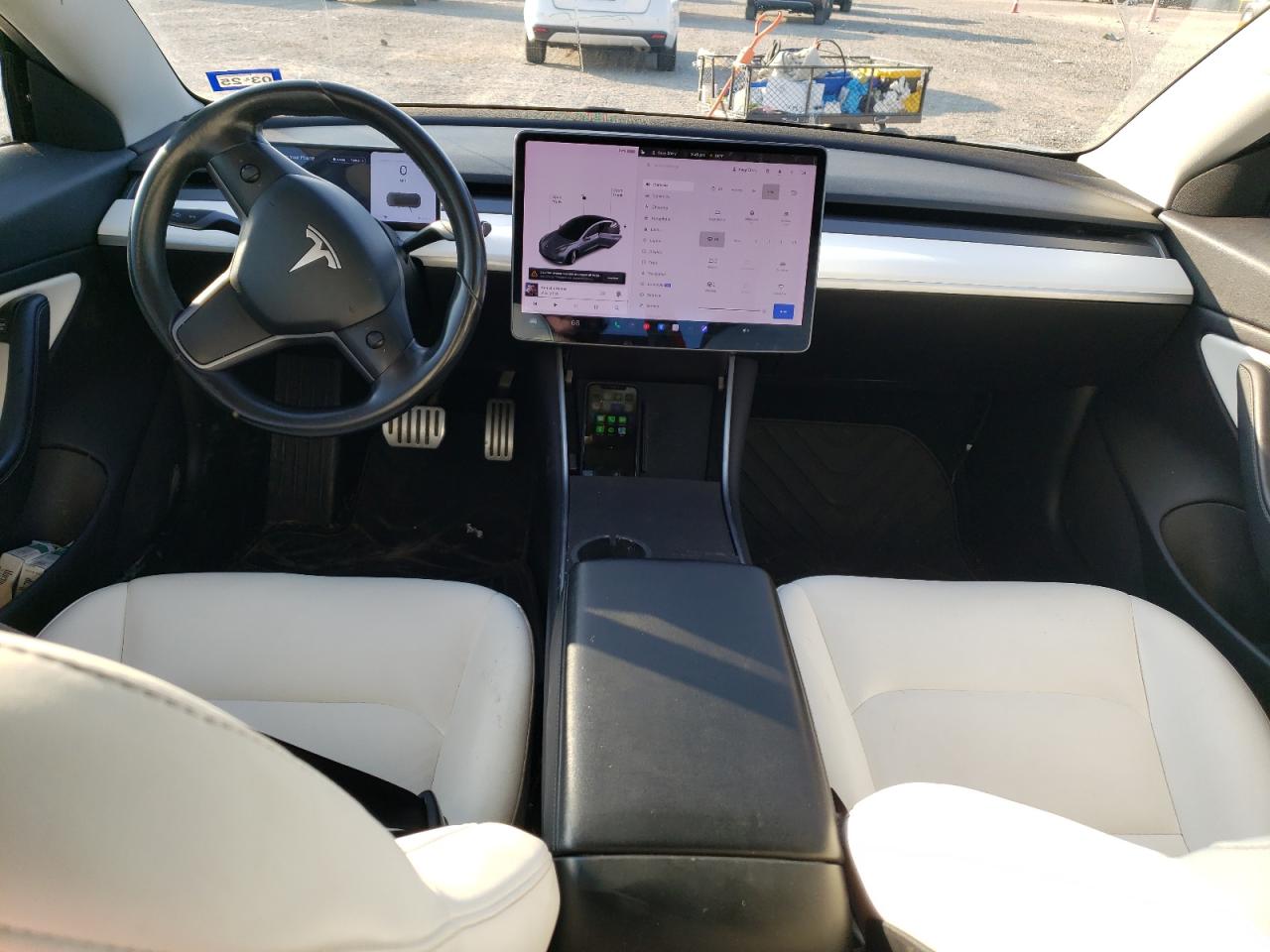 VIN 5YJ3E1EBXKF214061 2019 TESLA MODEL 3 no.8