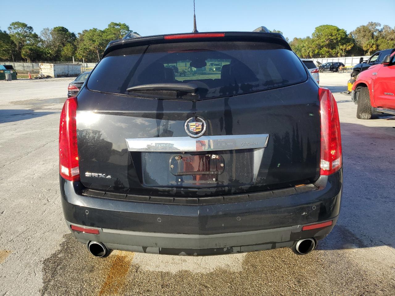 2011 Cadillac Srx Luxury Collection VIN: 3GYFNDEY4BS645323 Lot: 79907964