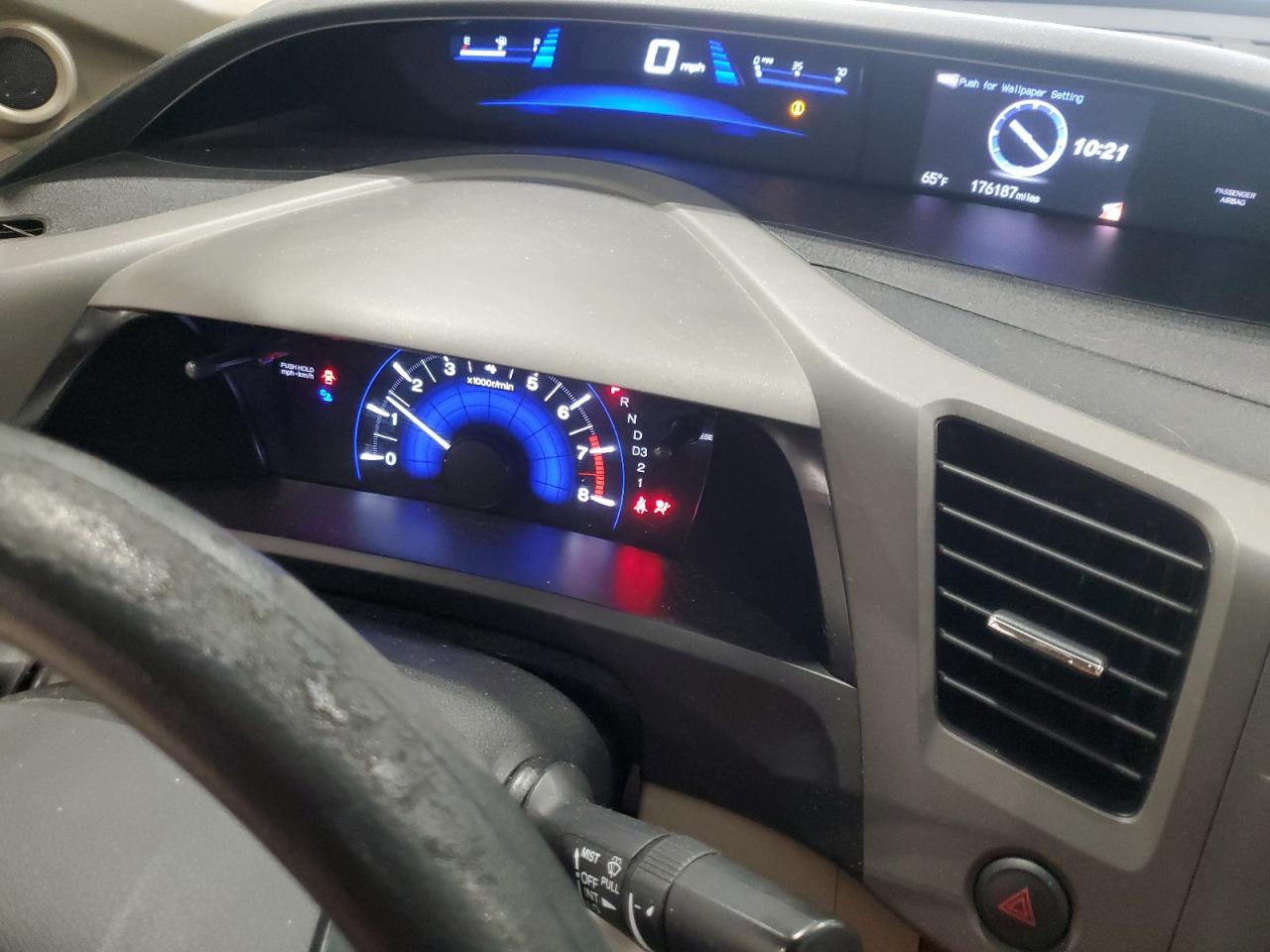 2012 Honda Civic - Image 9