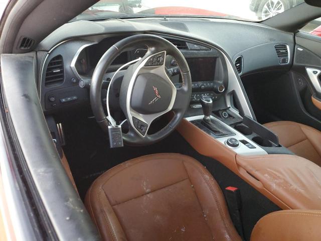  CHEVROLET CORVETTE 2015 Red