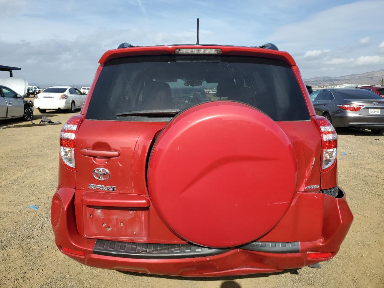 2012 Toyota Rav4 VIN: 2T3BF4DV0CW266980 Lot: 79120994