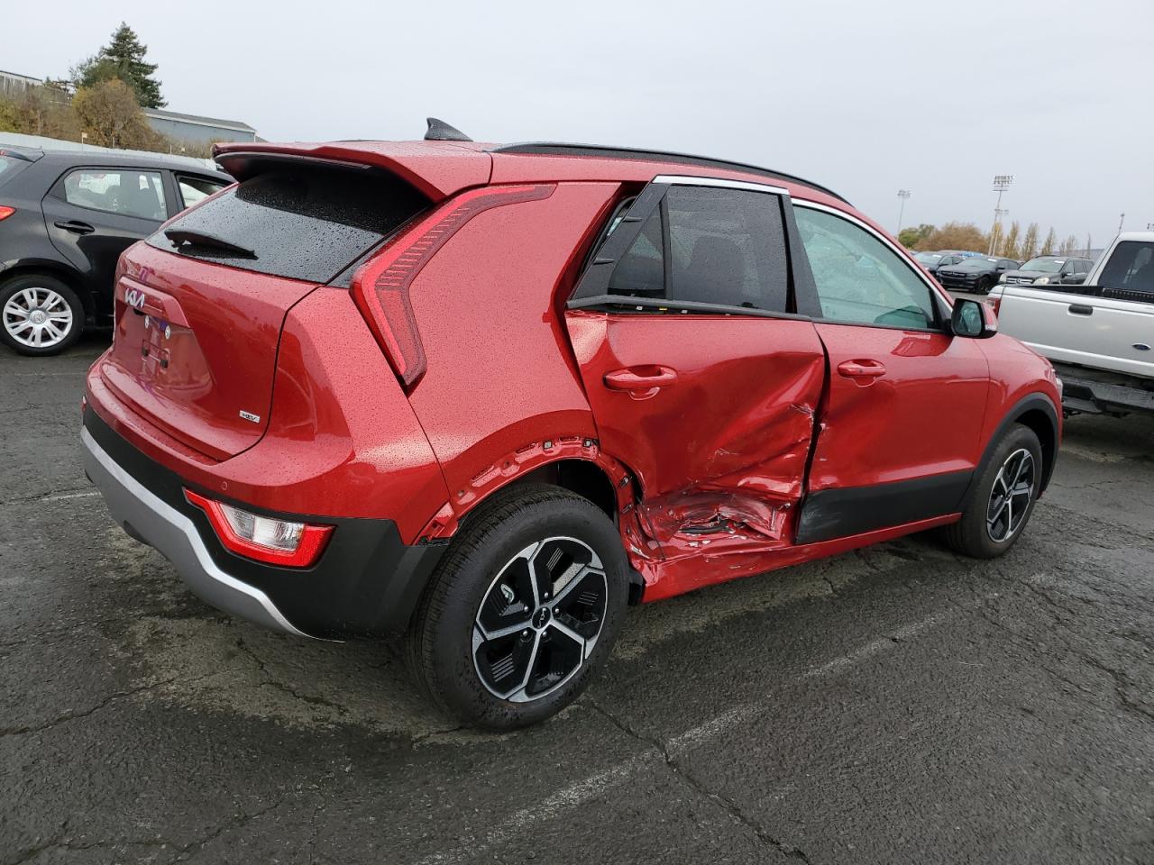 VIN KNDCR3LE4R5186203 2024 KIA NIRO no.3