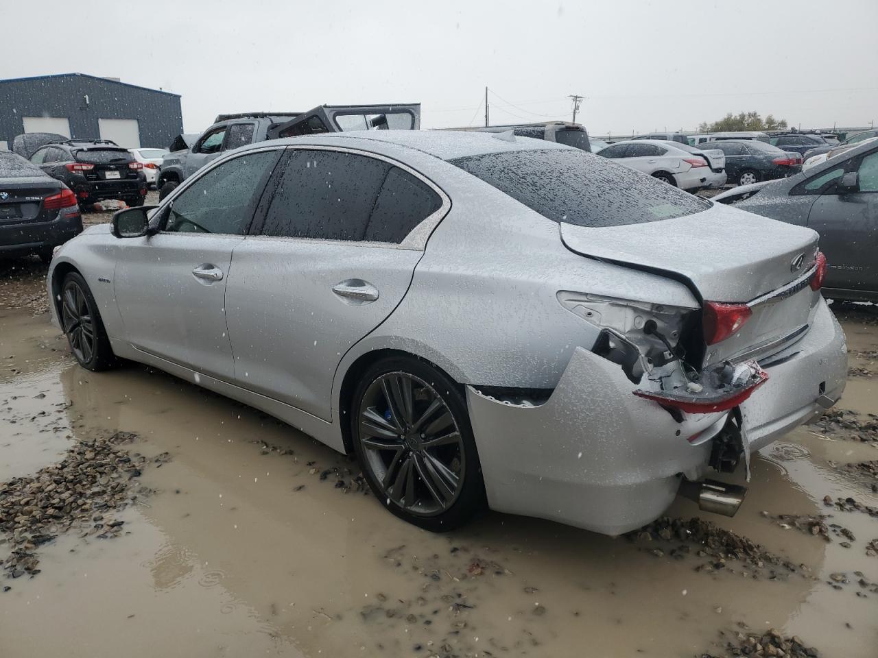 VIN JN1AV7AR3EM701419 2014 INFINITI Q50 no.2