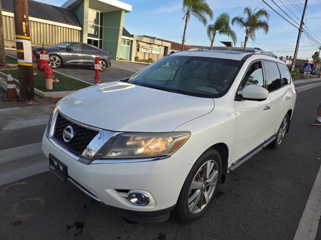 Parquets NISSAN PATHFINDER 2014 White