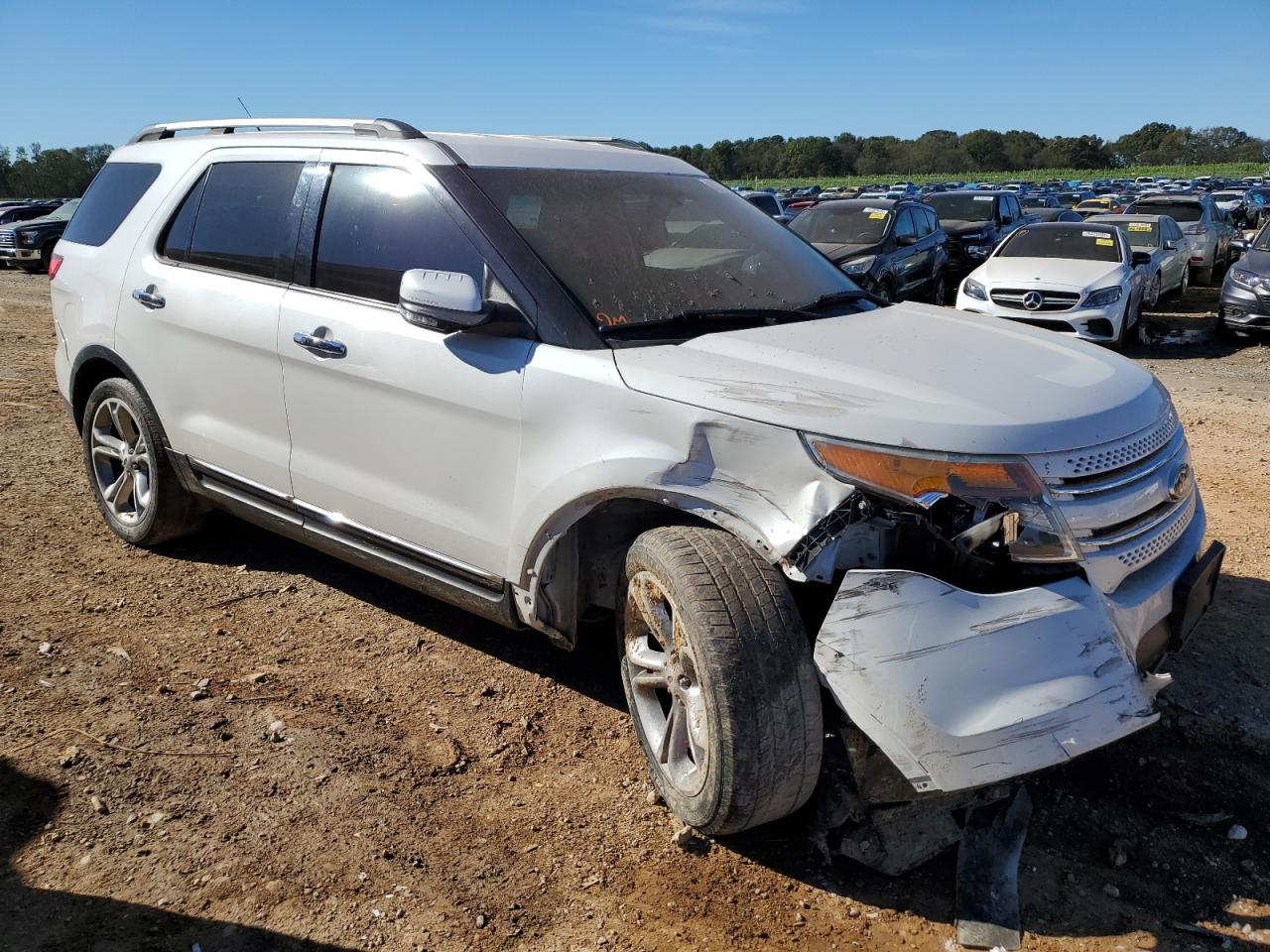 2015 Ford Explorer Limited VIN: 1FM5K7F8XFGA00928 Lot: 80271034