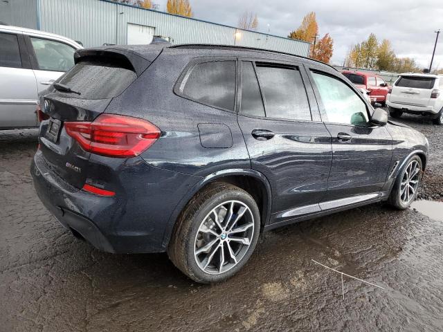  BMW X3 2021 Чорний