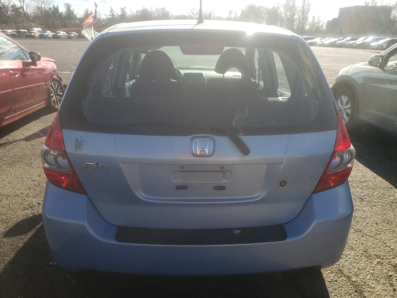 2008 Honda Fit VIN: JHMGD37408S002150 Lot: 79852074