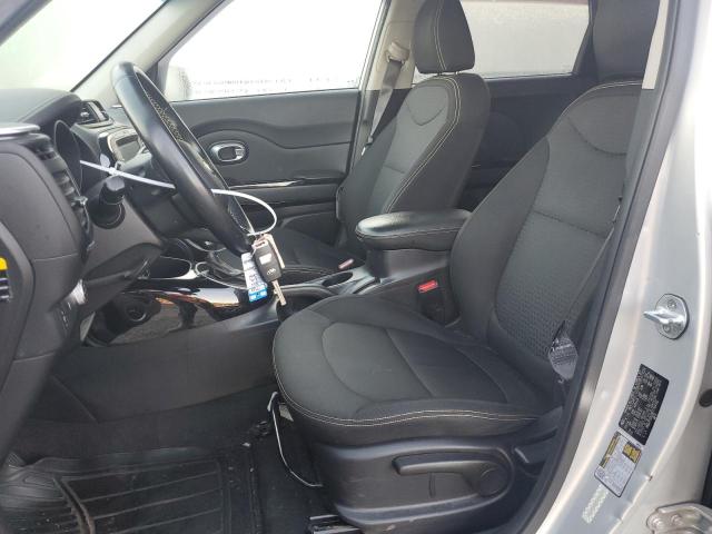  KIA SOUL 2014 Серебристый