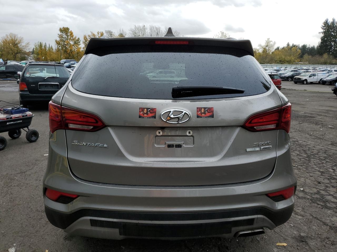 2017 Hyundai Santa Fe Sport VIN: 5XYZUDLB2HG416377 Lot: 79544294