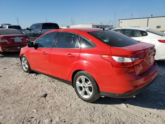  FORD FOCUS 2014 Czerwony