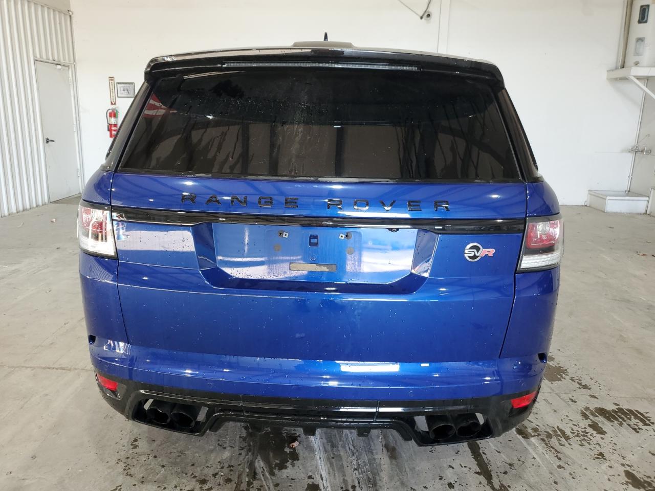 2015 Land Rover Range Rover Sport Svr VIN: SALWZ2EF8FA510925 Lot: 81982594