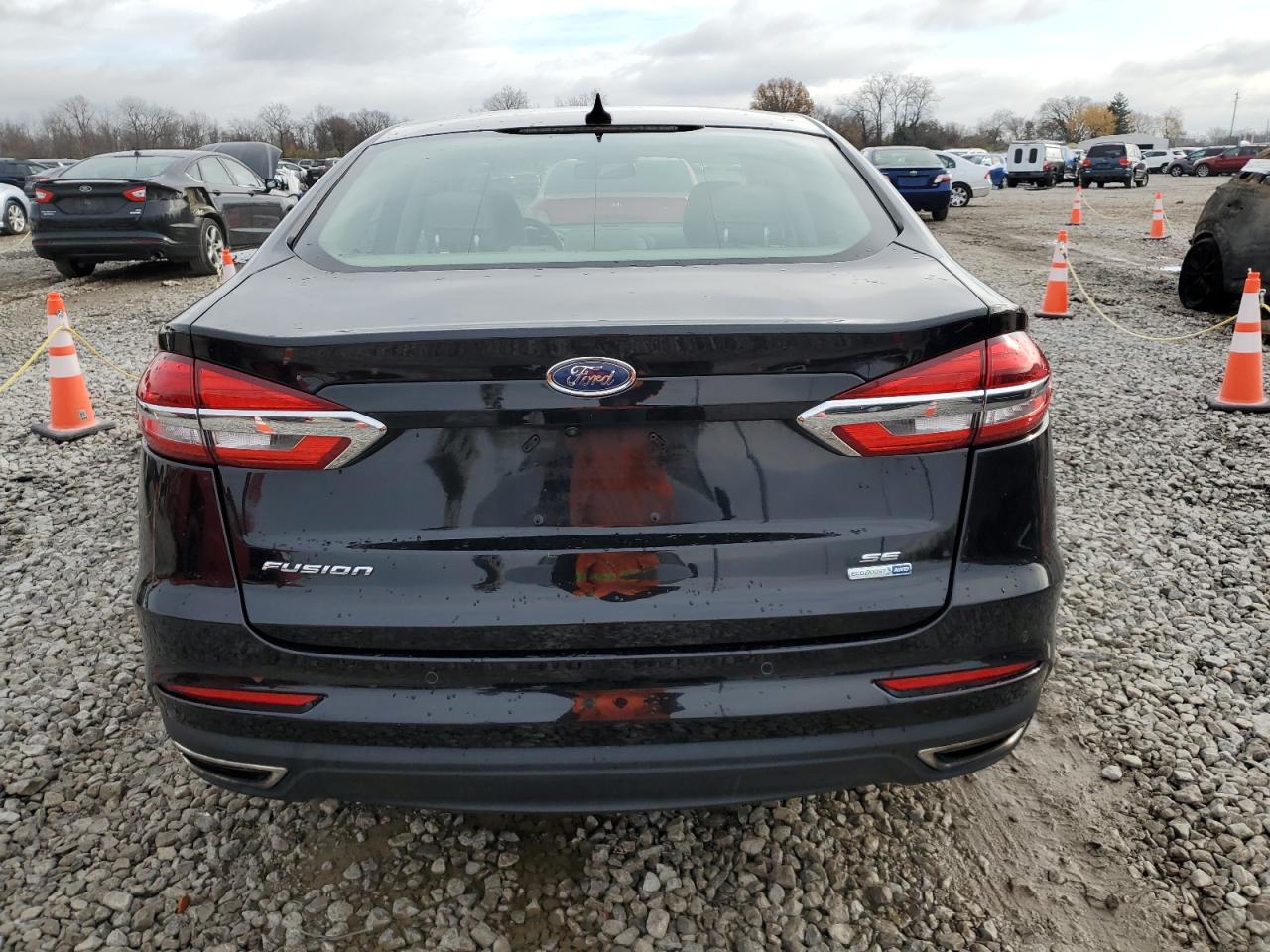 VIN 3FA6P0T91KR210101 2019 FORD FUSION no.6