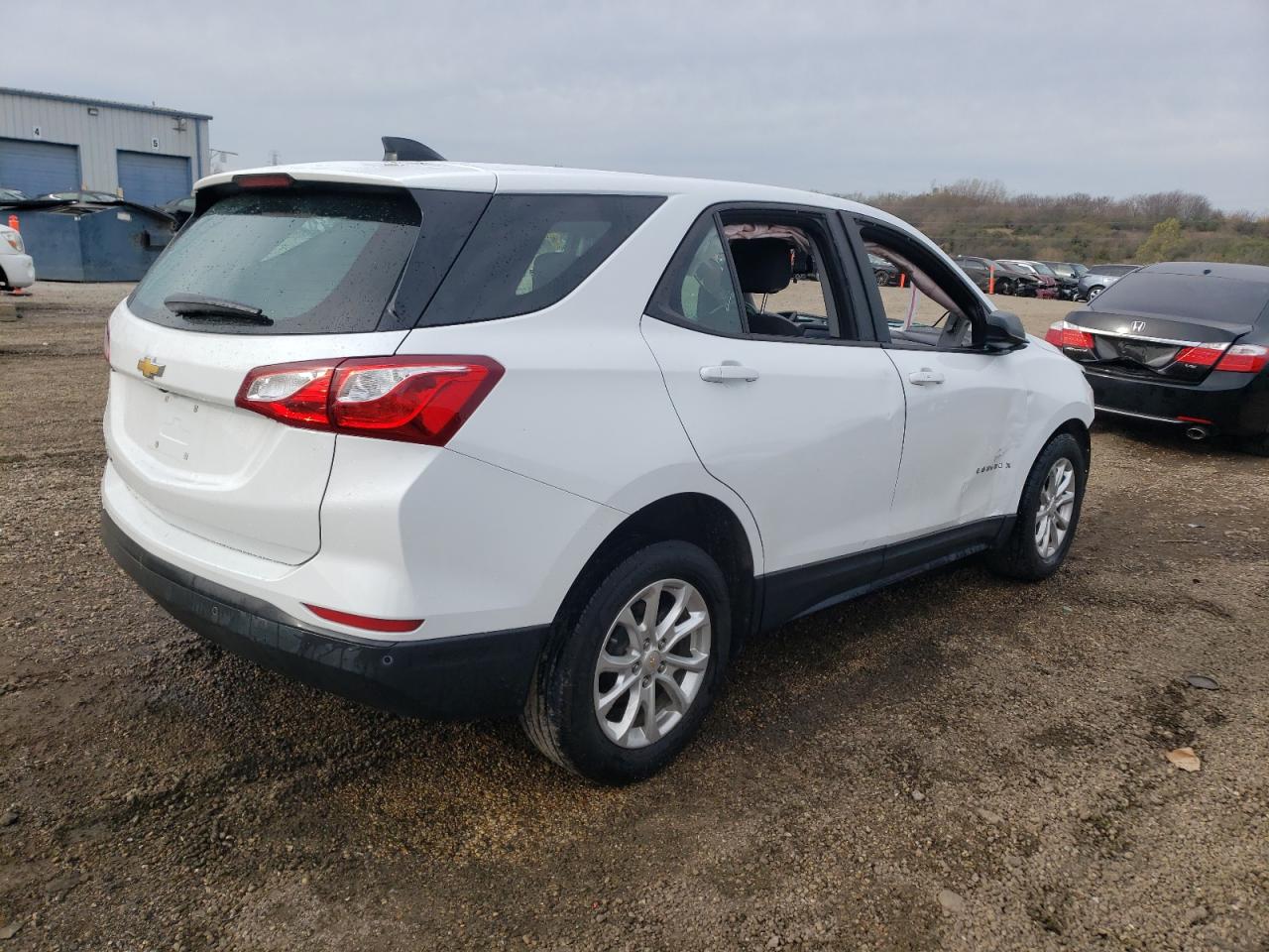 2020 Chevrolet Equinox VIN: 2GNAXFEV5L6204156 Lot: 80644734