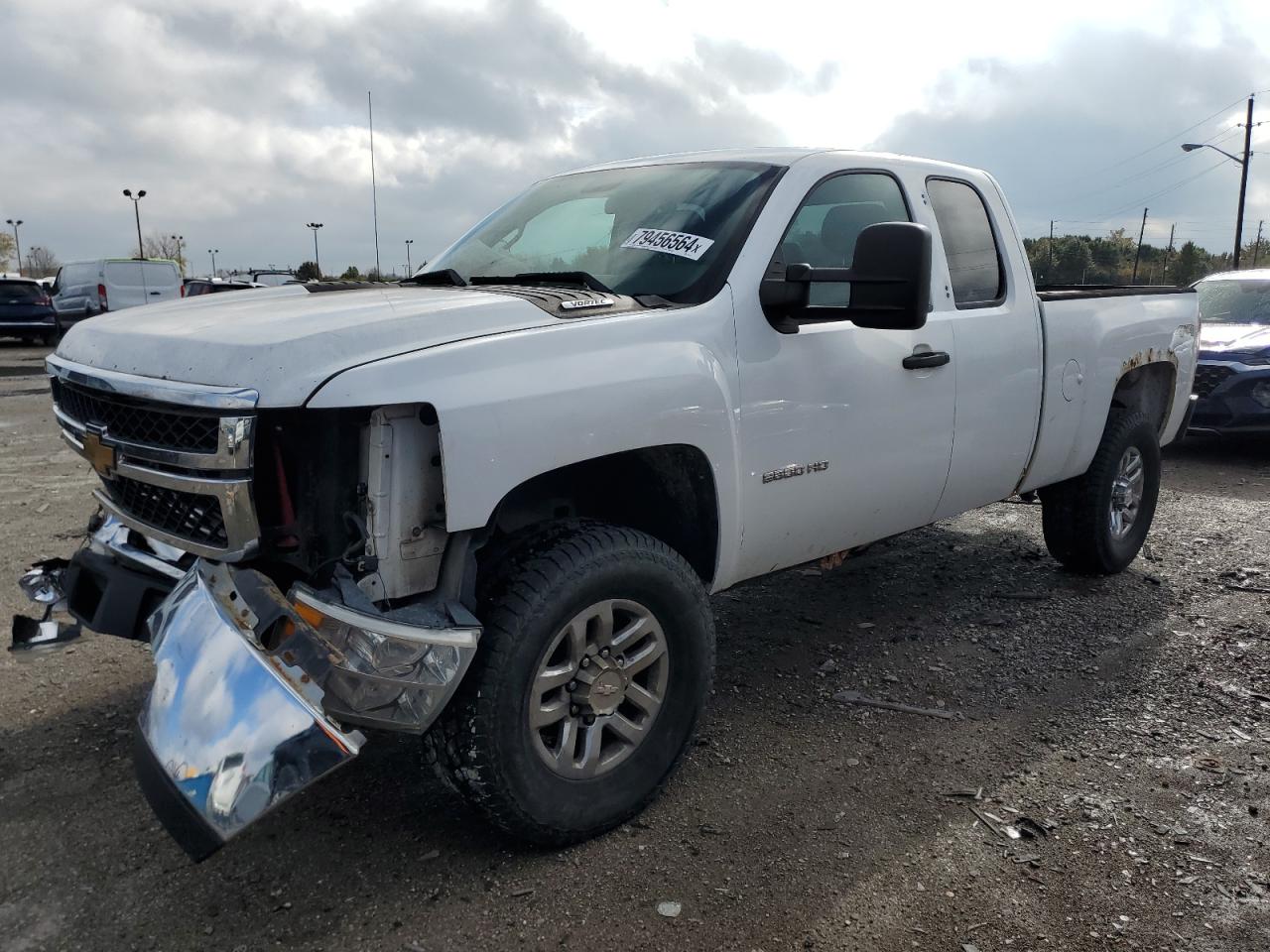 2012 Chevrolet Silverado - Image 1
