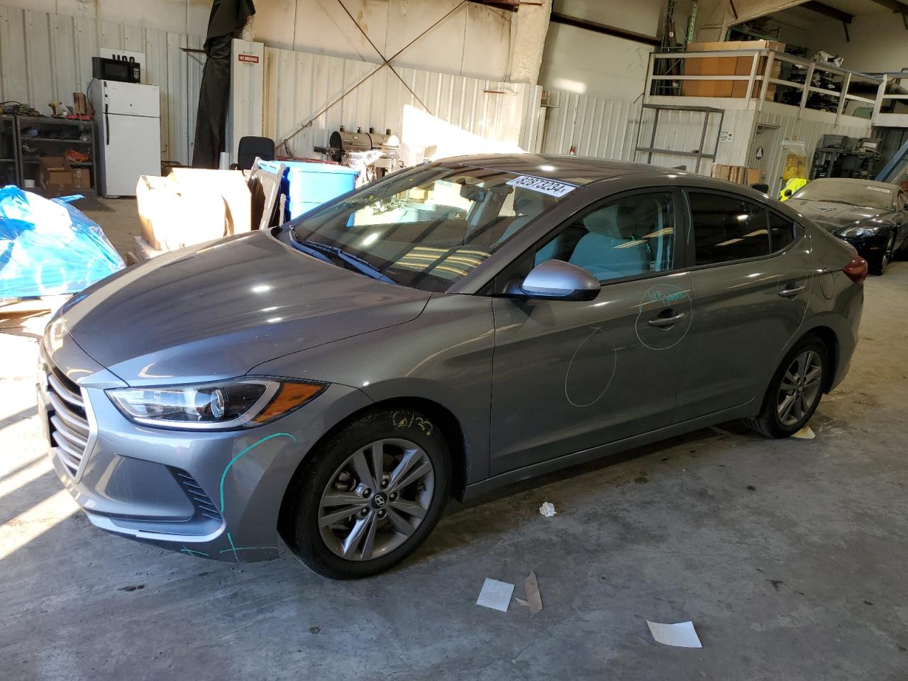 VIN KMHD84LF9HU241847 2017 HYUNDAI ELANTRA no.1