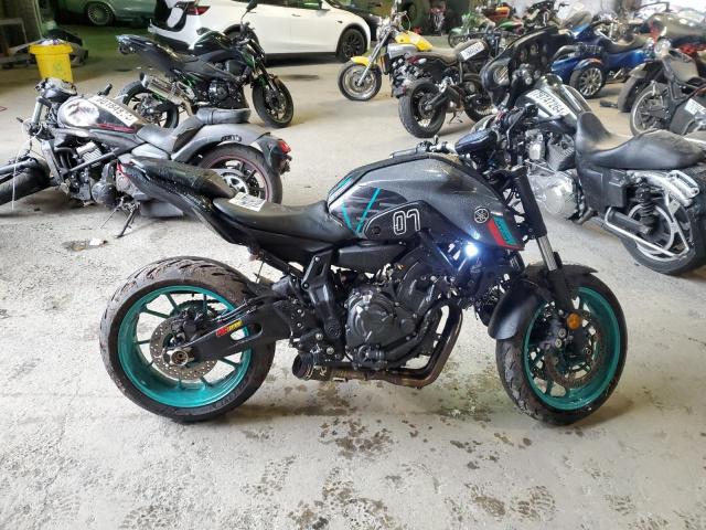 2022 Yamaha Mt07 