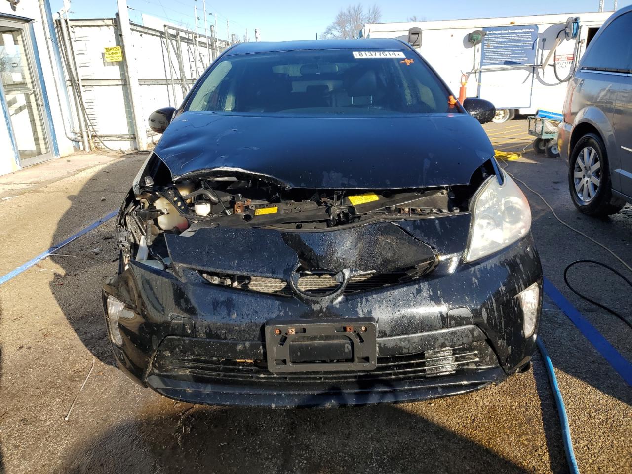 VIN JTDKN3DU7D5578677 2013 TOYOTA PRIUS no.5