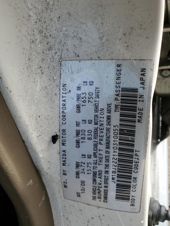 2000 Mazda Protege - Image 13