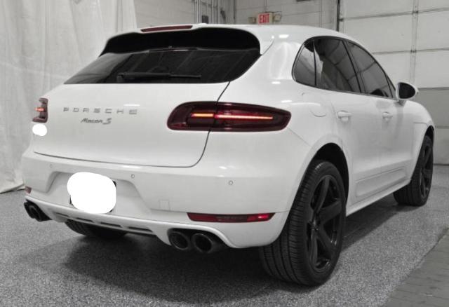 Паркетники PORSCHE MACAN 2016 Белый