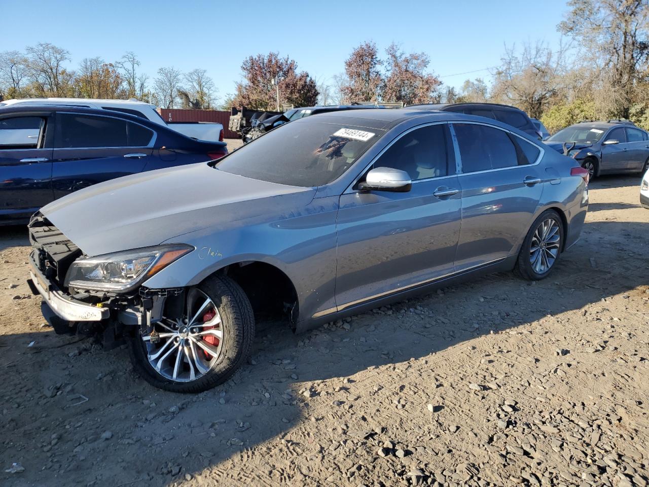 VIN KMHGN4JE0GU142557 2016 HYUNDAI GENESIS no.1